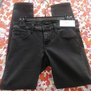 NWT J.Brand low rise crop jean size 26